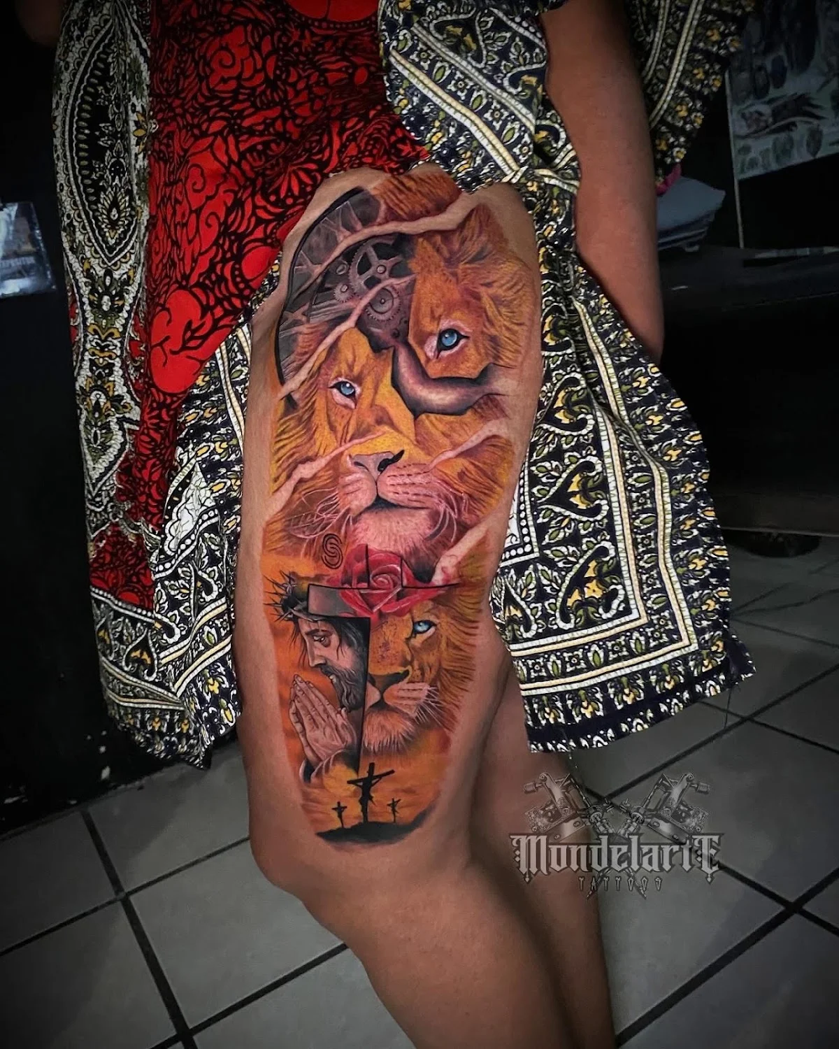 Mondelarte Tattoo studio tattoo shop in Tepic, Nay.