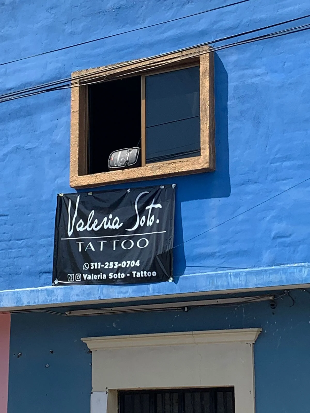 Valeria Soto - Tattoo tattoo shop in Tepic, Nay.