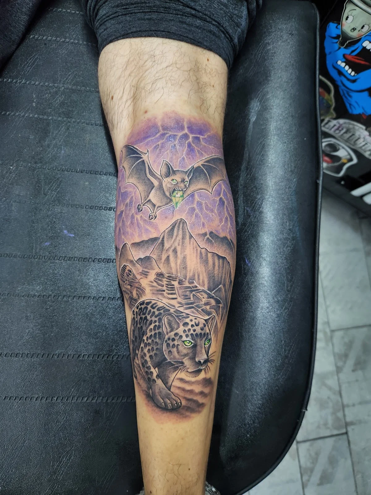 Steak Tattoo - Tatuajes Ixtapaluca tattoo shop in Ixtapaluca, Méx.