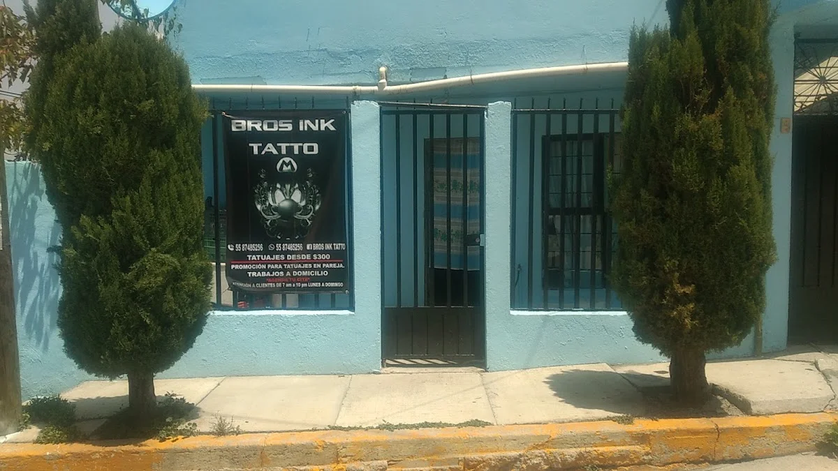 Bros Ink Tatto tattoo shop in Ixtapaluca, Méx.