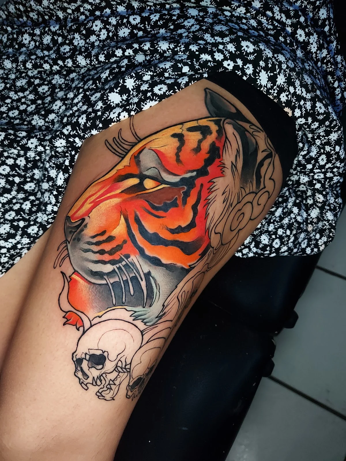 InkSoul Tattoo tattoo shop in Tampico, Tamps.