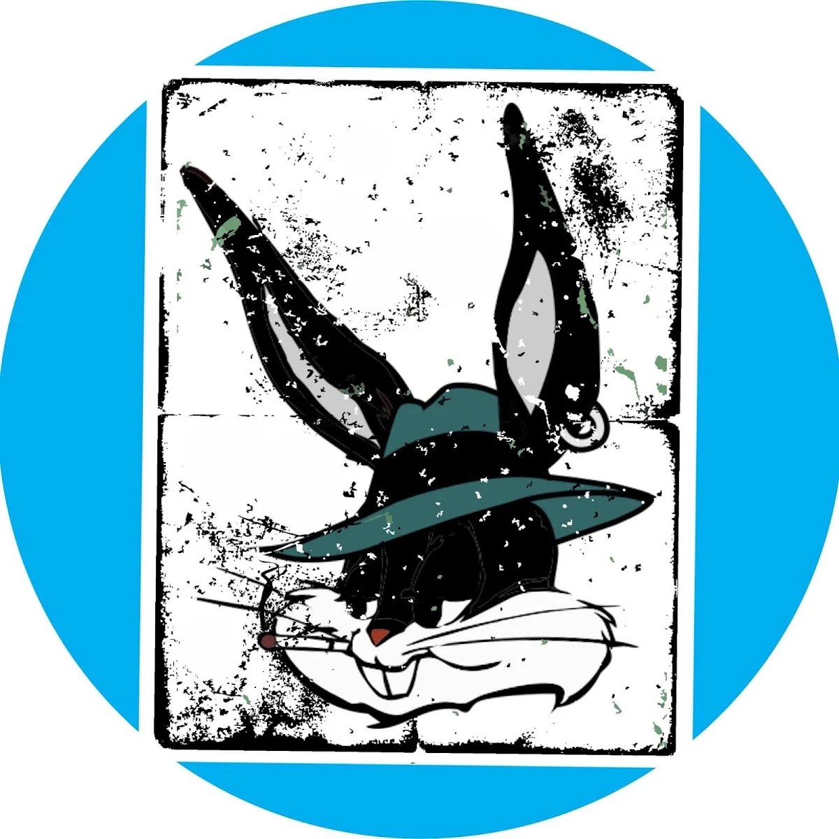 Rabbit BLUES Tattoo tattoo shop in Tampico, Tamps.
