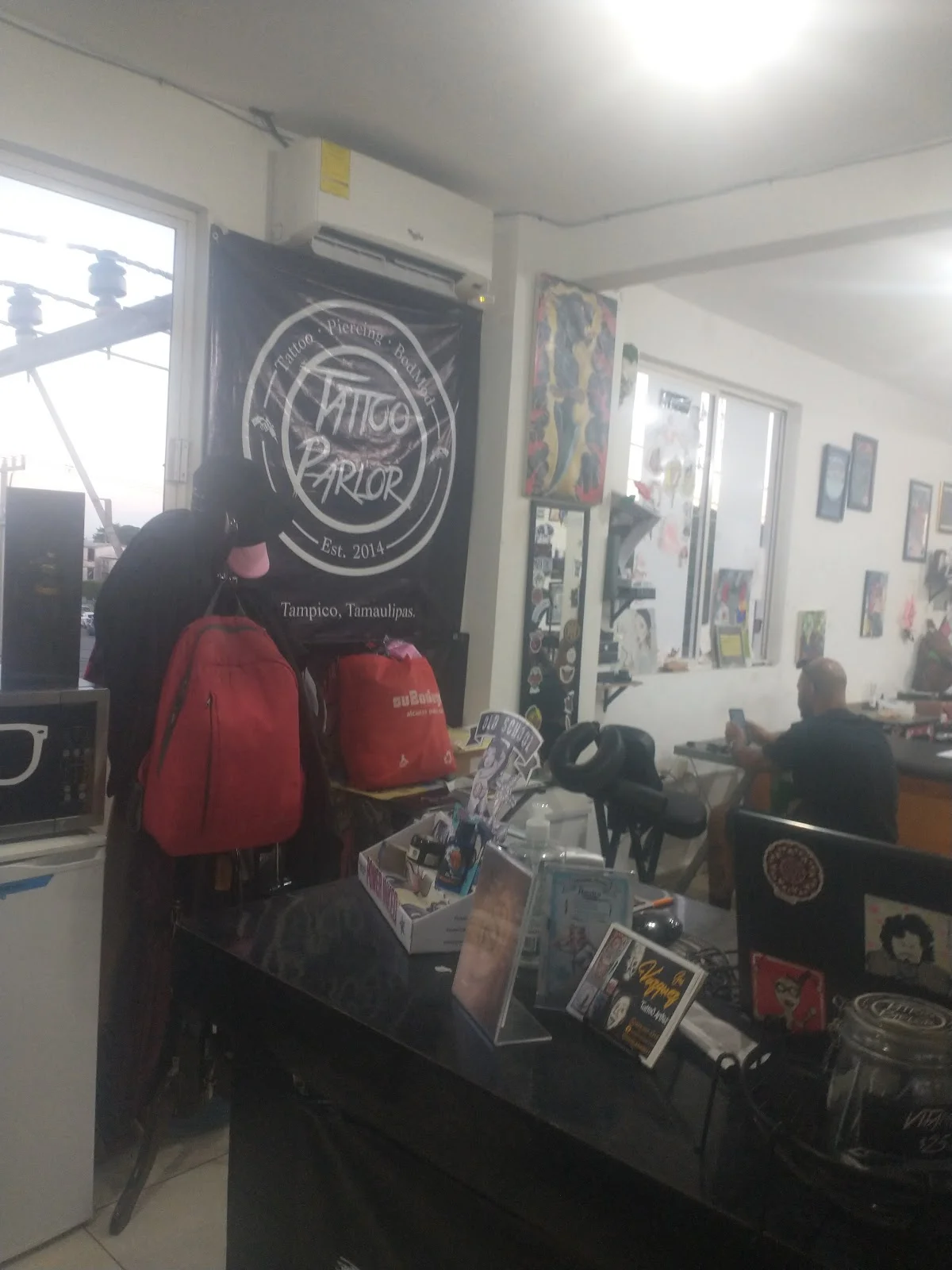 Tattoo Parlor tattoo shop in Tampico, Tamps.