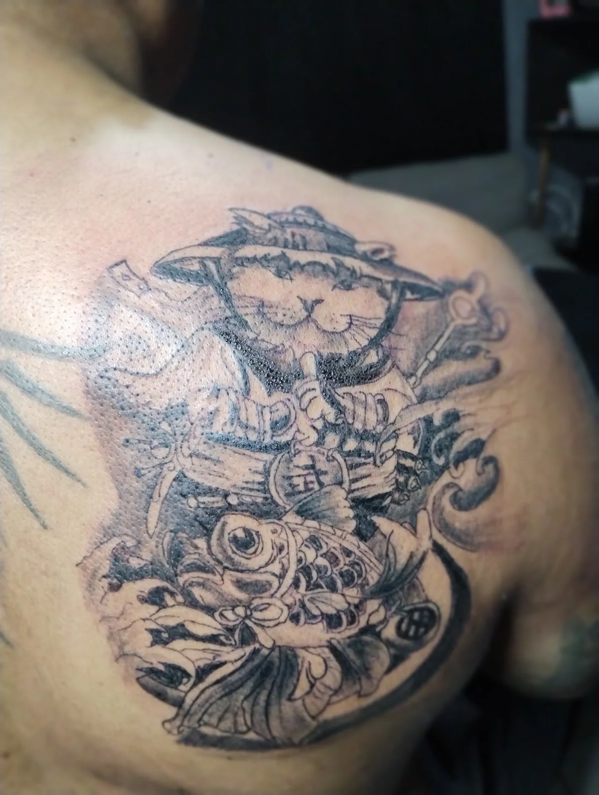 Samutattoo sucursal tampico tattoo shop in Tampico, Tamps.