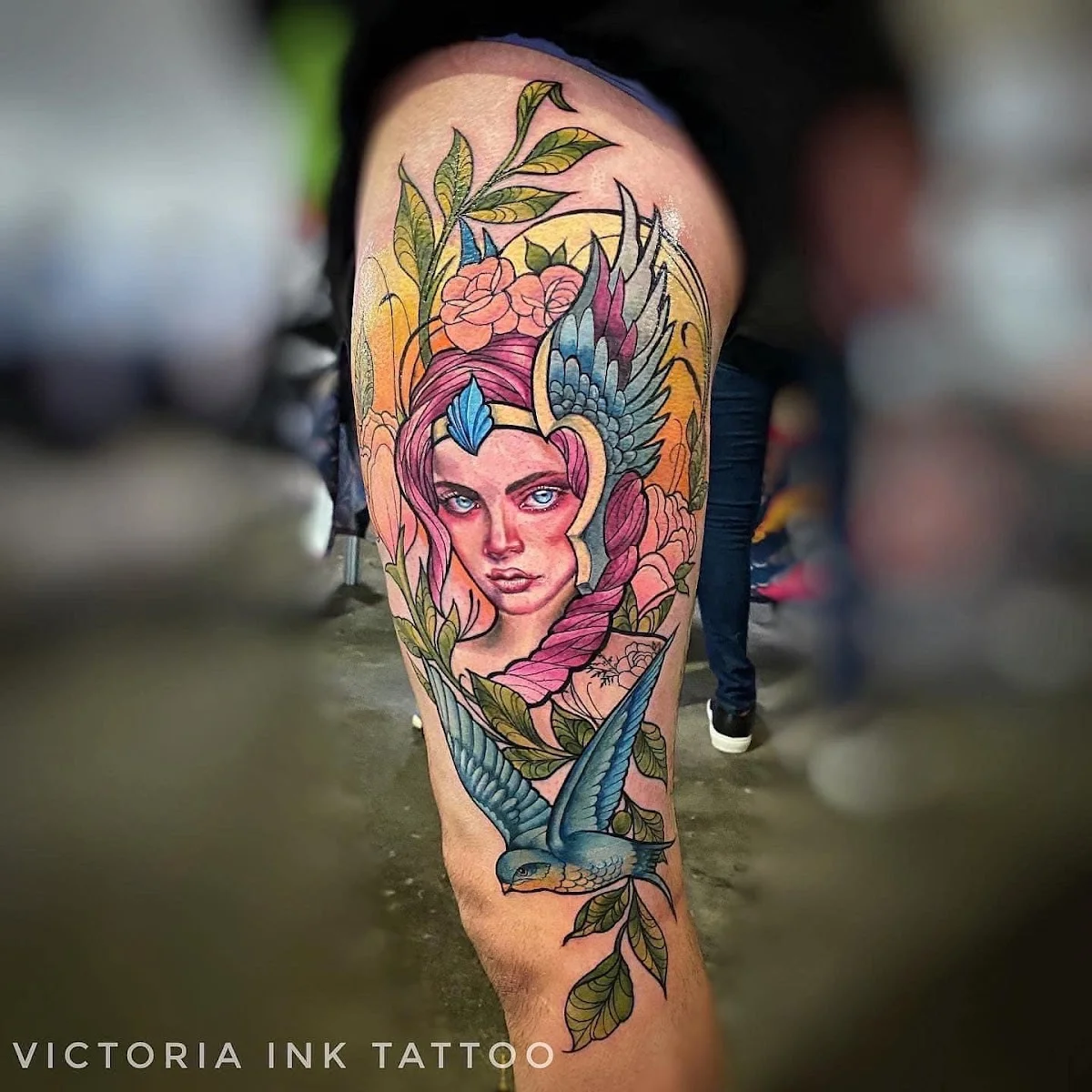 Victoria Ink Tattoo Studio tattoo shop in Ciudad Victoria, Tamps.