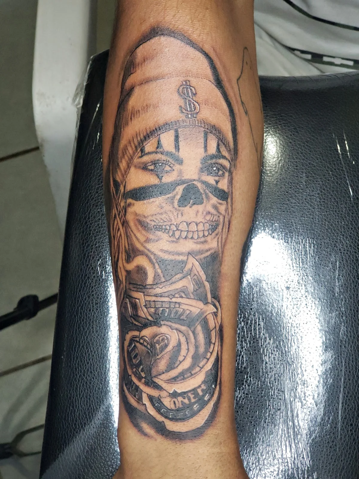 Siock Ink Tattoos tattoo shop in Ciudad Victoria, Tamps.
