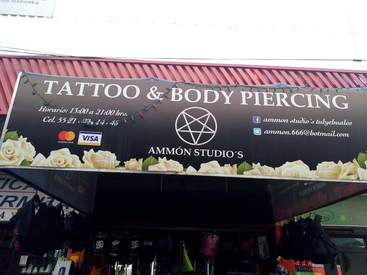 Tattoo & Body Piercing tattoo shop in Tlahuac, CDMX