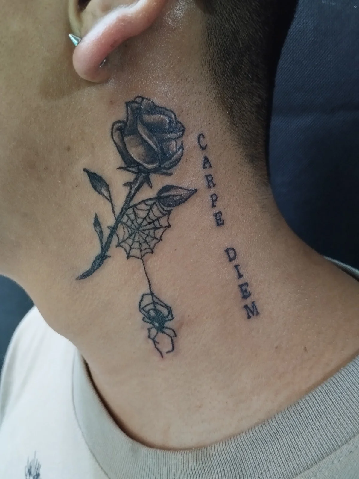 Mala Vida Tattoo tattoo shop in Tlahuac, CDMX