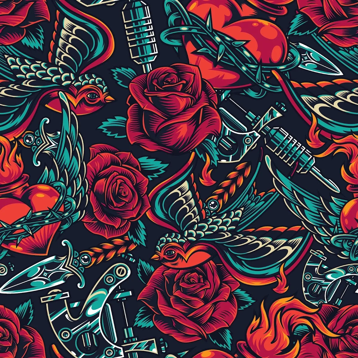 Rebel Tattoo tattoo shop in Tlahuac, CDMX