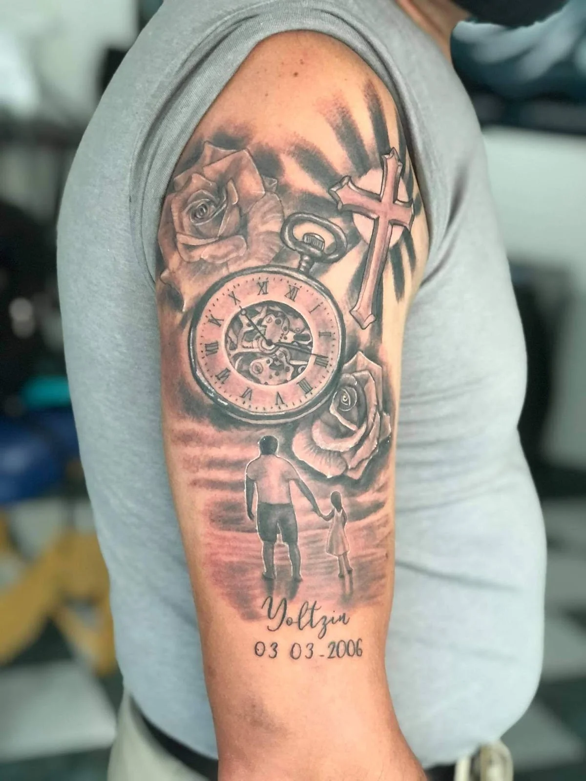 Mr. Little Bastard Tattoo tattoo shop in Tlahuac, CDMX