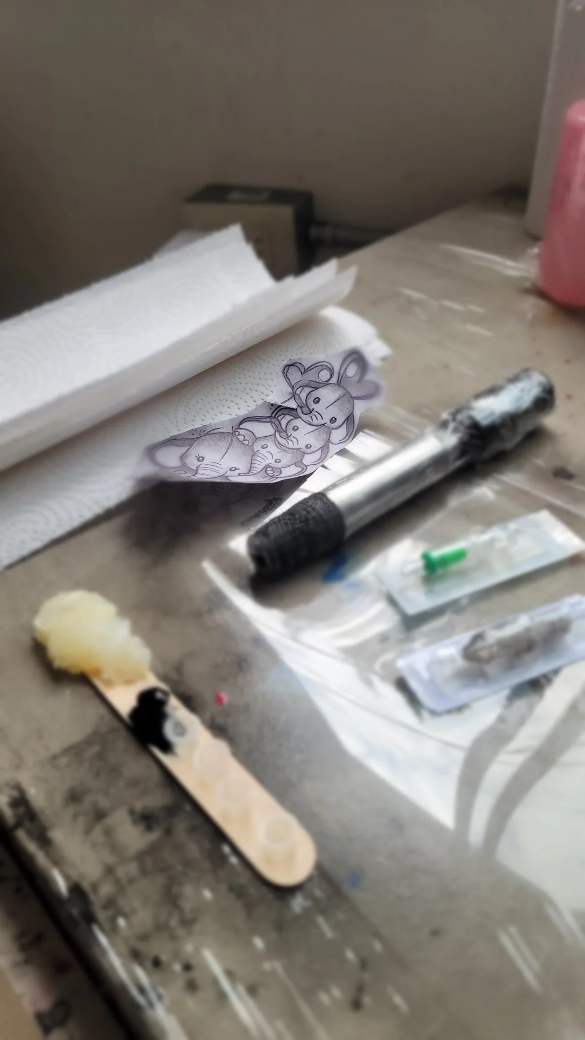 Black Cat Tattoo tattoo shop in Tlahuac, CDMX