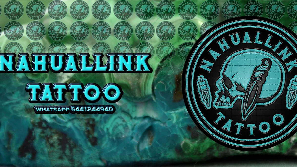 Nahuallink tattoo tattoo shop in Ciudad Obregon, Son.