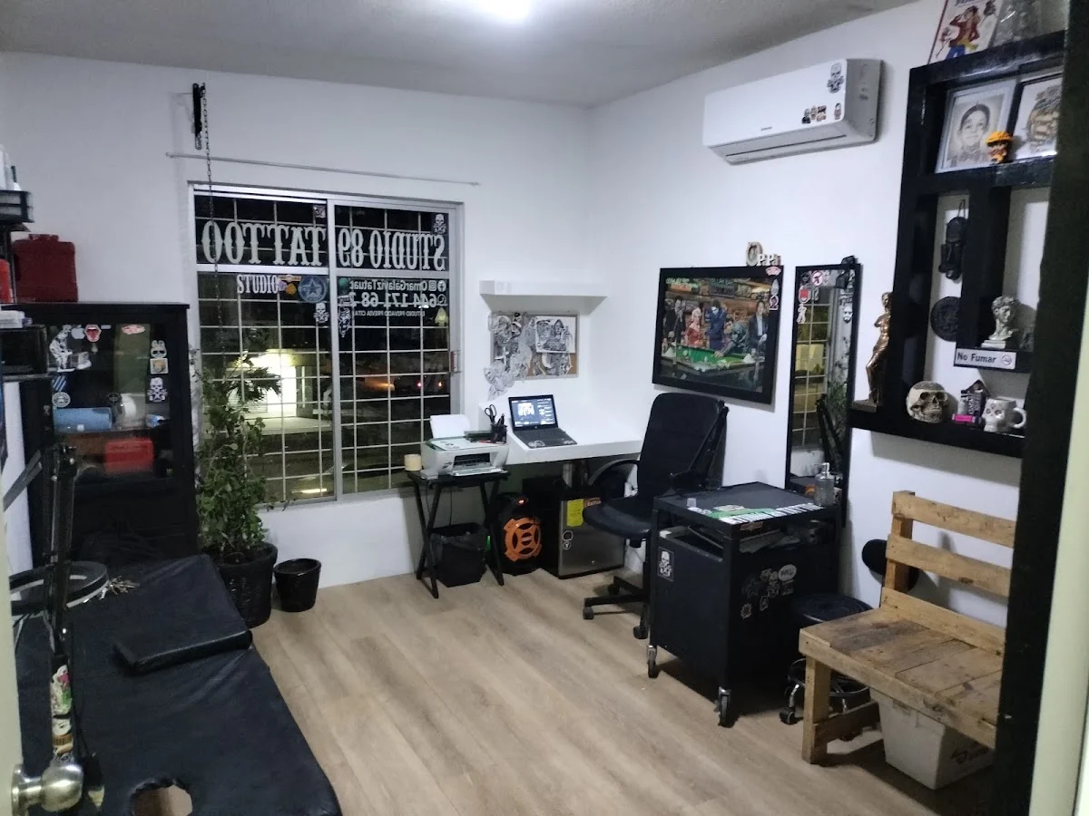 Studio 89 TATTOO tattoo shop in Ciudad Obregon, Son.