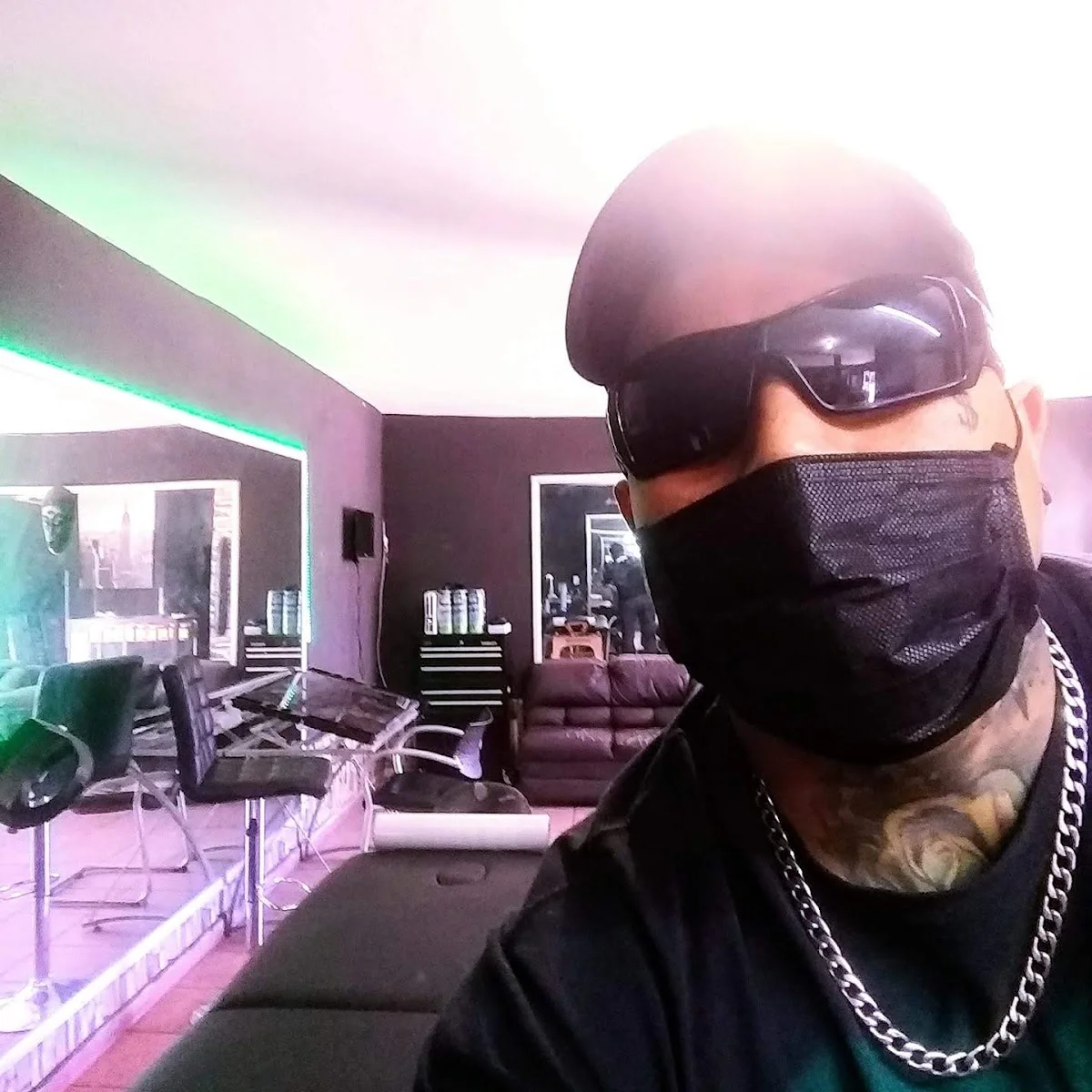 Reverde Tattoo tattoo shop in Ciudad Obregon, Son.
