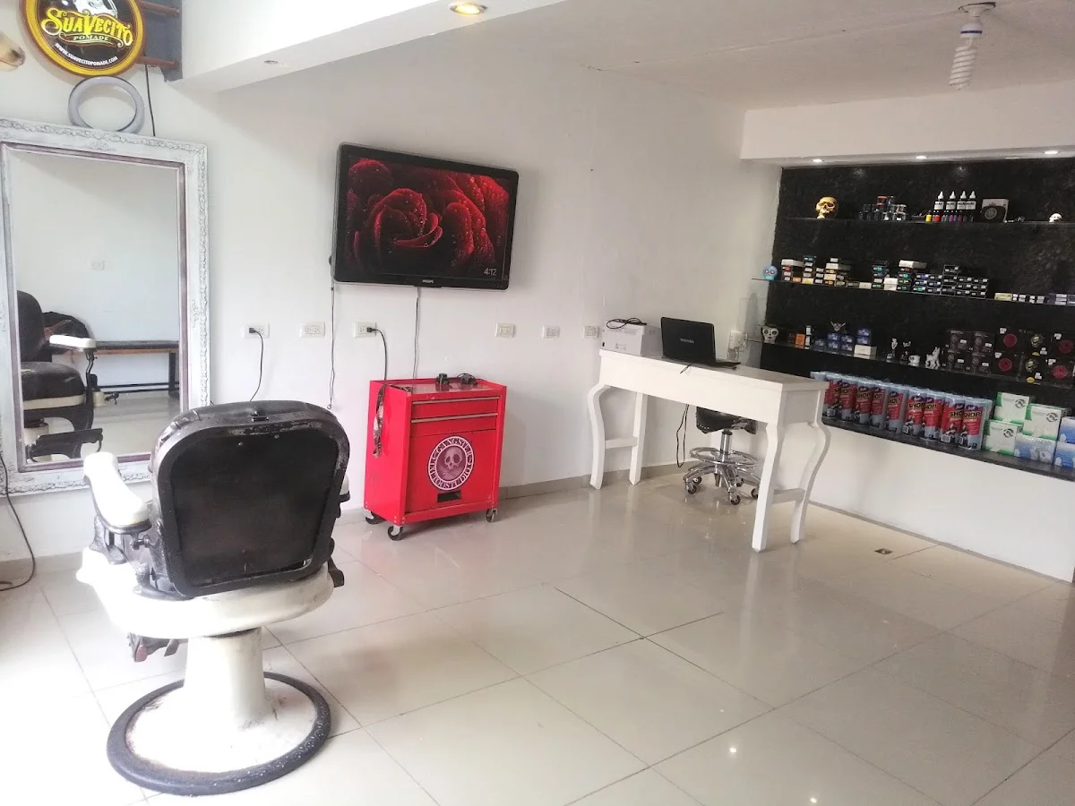 Gangster Tattoo Supply tattoo shop in Ciudad Obregon, Son.
