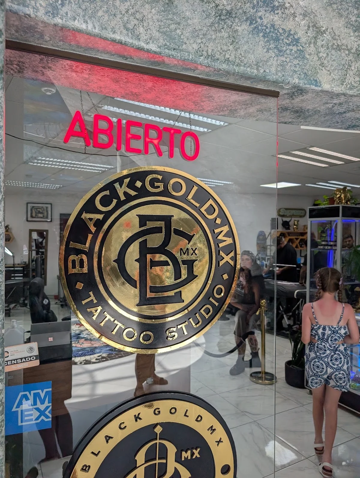 Black Gold MX Tattoo Studio tattoo shop in Ensenada, B.C.