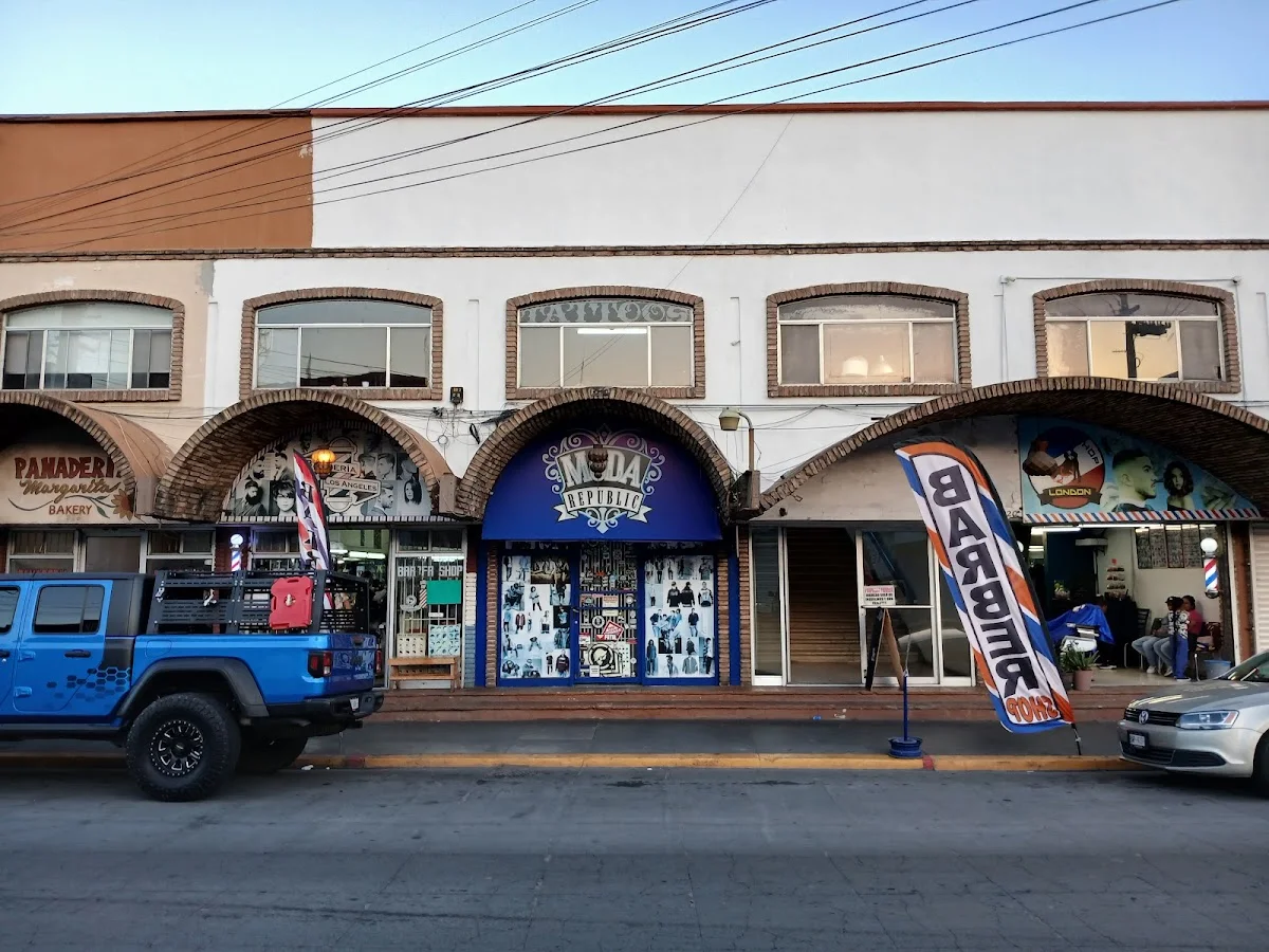 Arte & Cultura Tattoo Studio tattoo shop in Ensenada, B.C.