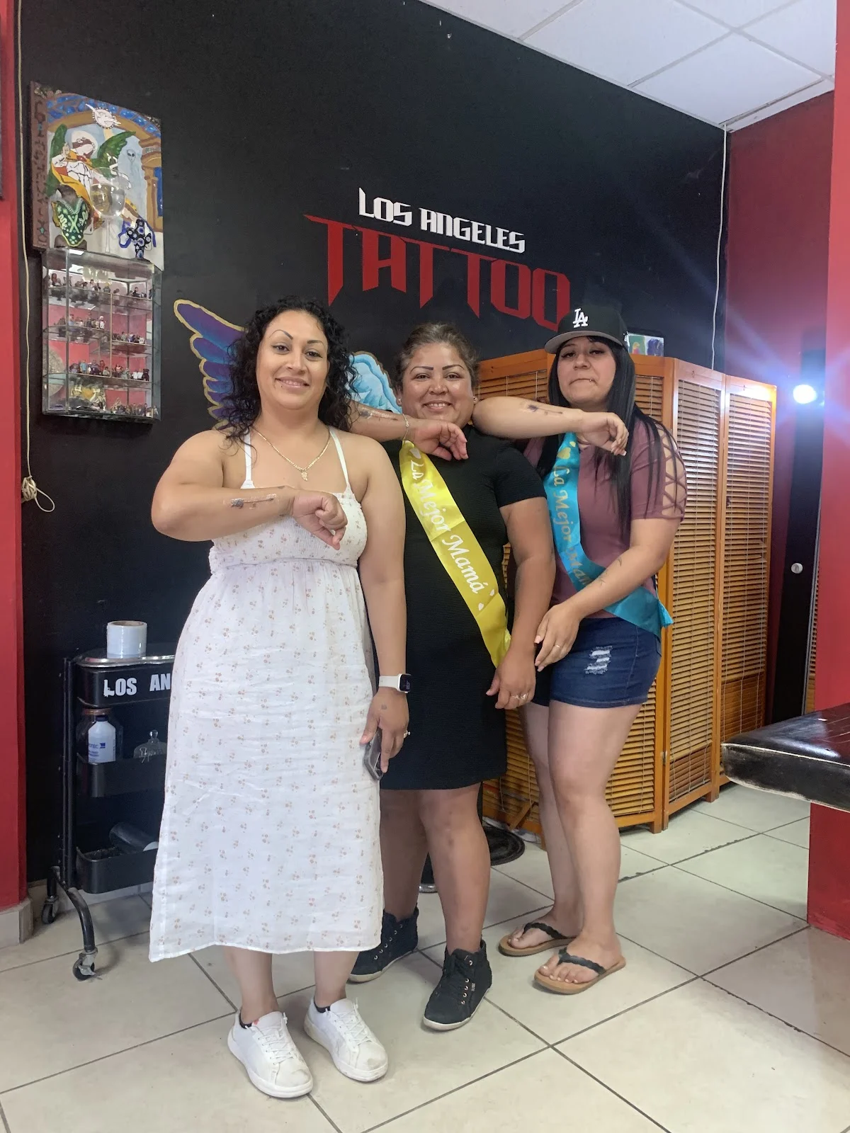 Los Angeles Tattoo tattoo shop in Ensenada, B.C.