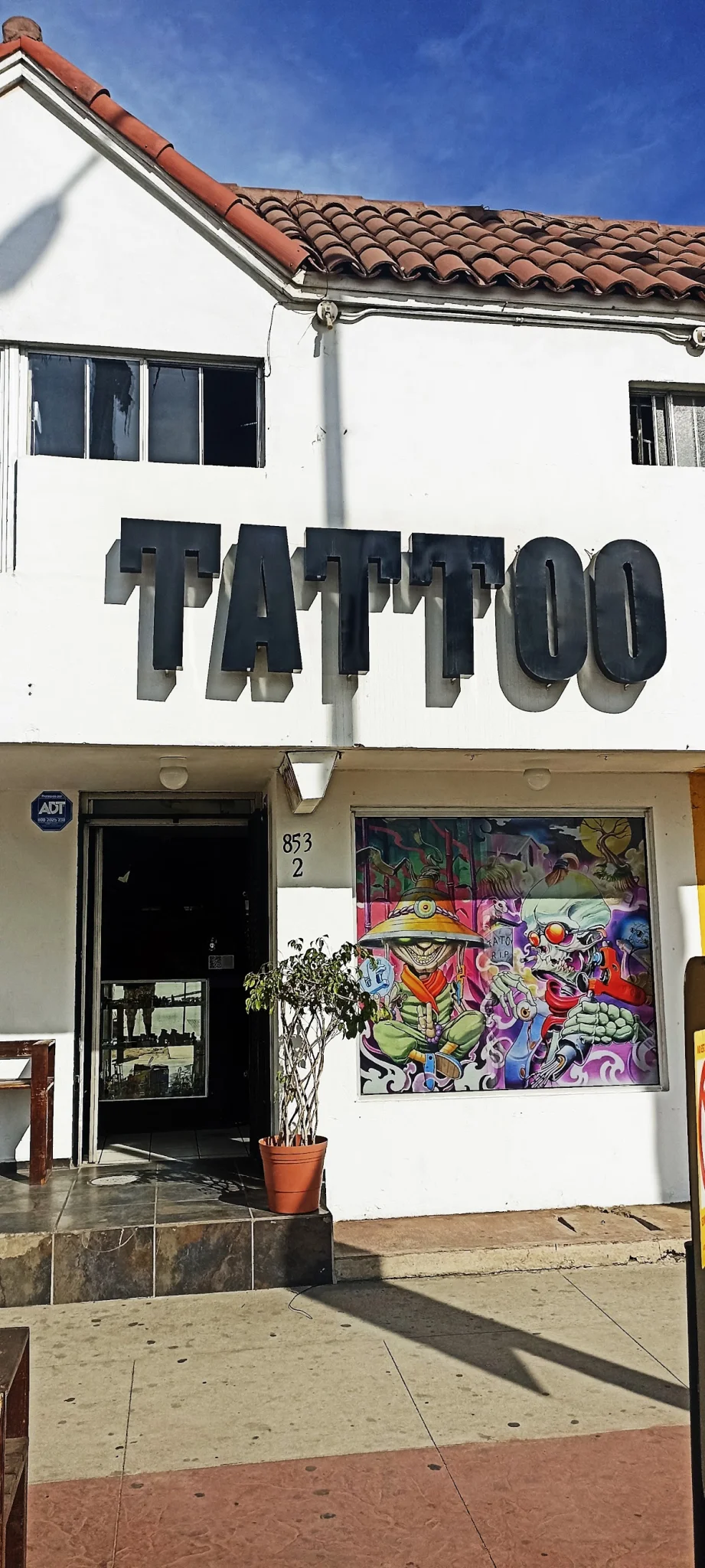 Boulevard tattoo Ensenada tattoo shop in Ensenada, B.C.