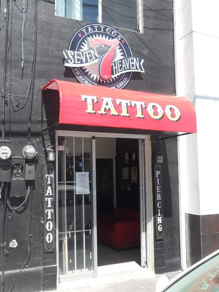 Seven Heaven Tattoos tattoo shop in Ensenada, B.C.