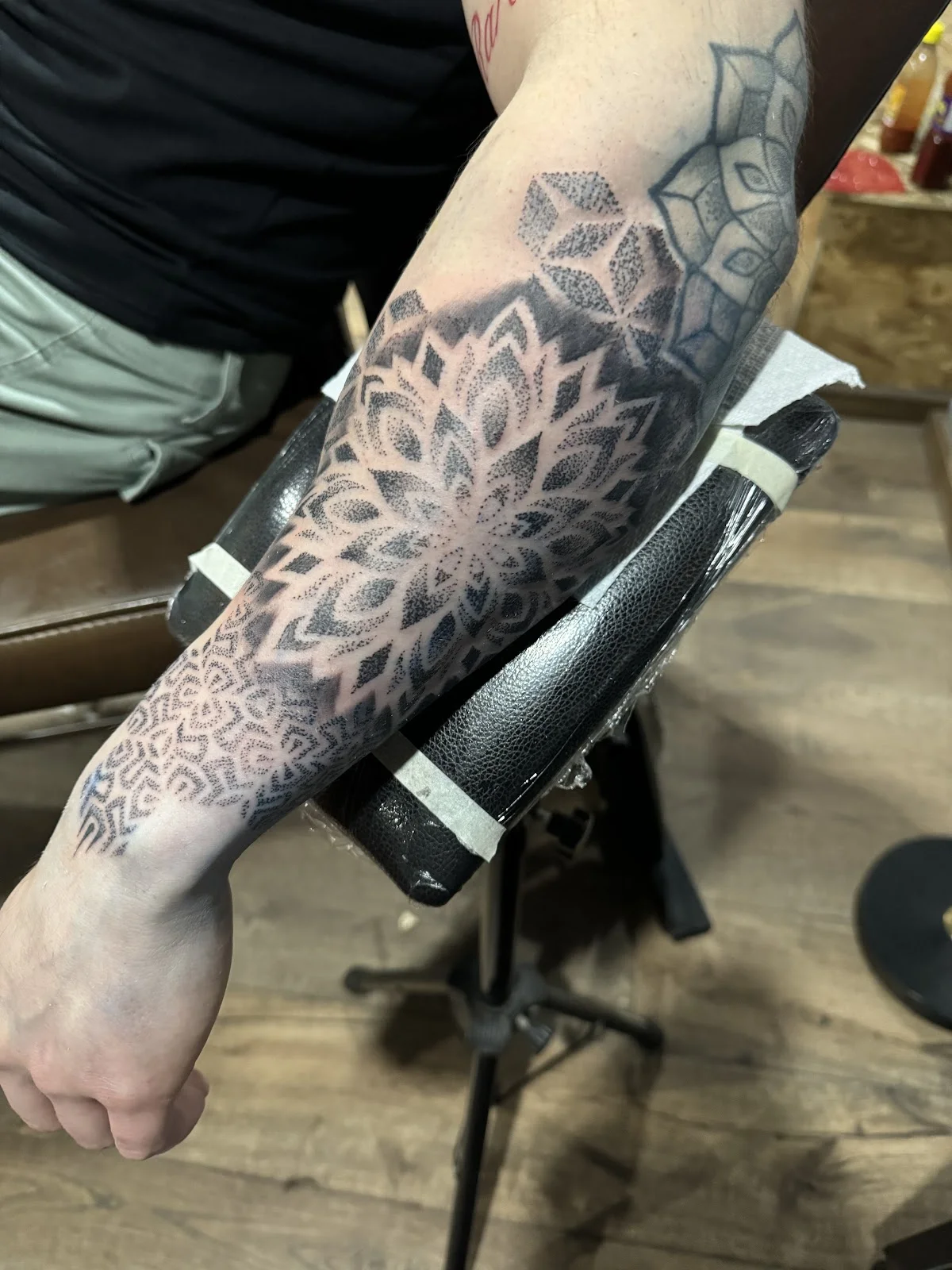 Inkers tattoo tattoo shop in Ensenada, B.C.