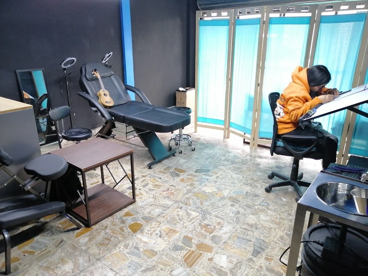 Iresumi Tattoo Studio tattoo shop in Coacalco, Méx.