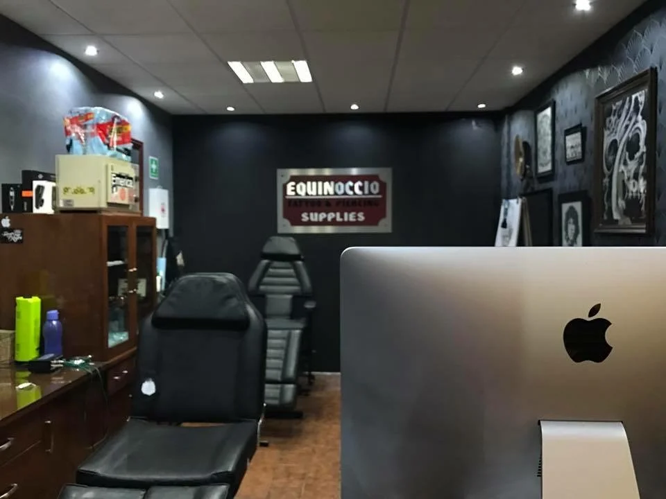 Equinoccio tattoo tattoo shop in Uruapan, Mich.