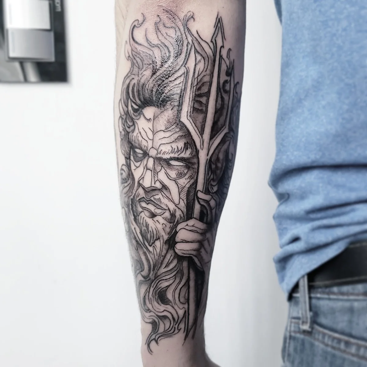 Dav'ink Tatts tattoo shop in Uruapan, Mich.