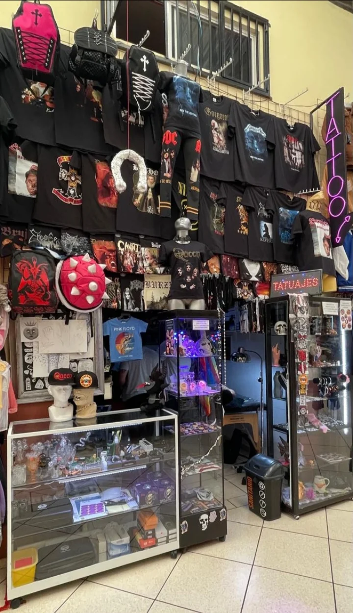 Central rock & tattoo tattoo shop in Uruapan, Mich.
