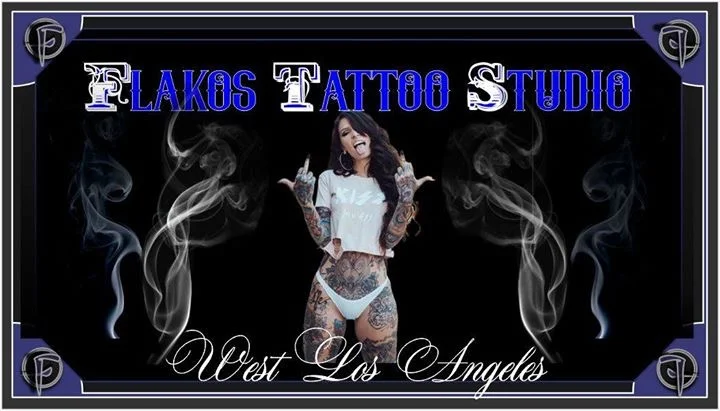 Flakos Tattoo Studio "sickwititink" tattoo shop in Uruapan, Mich.