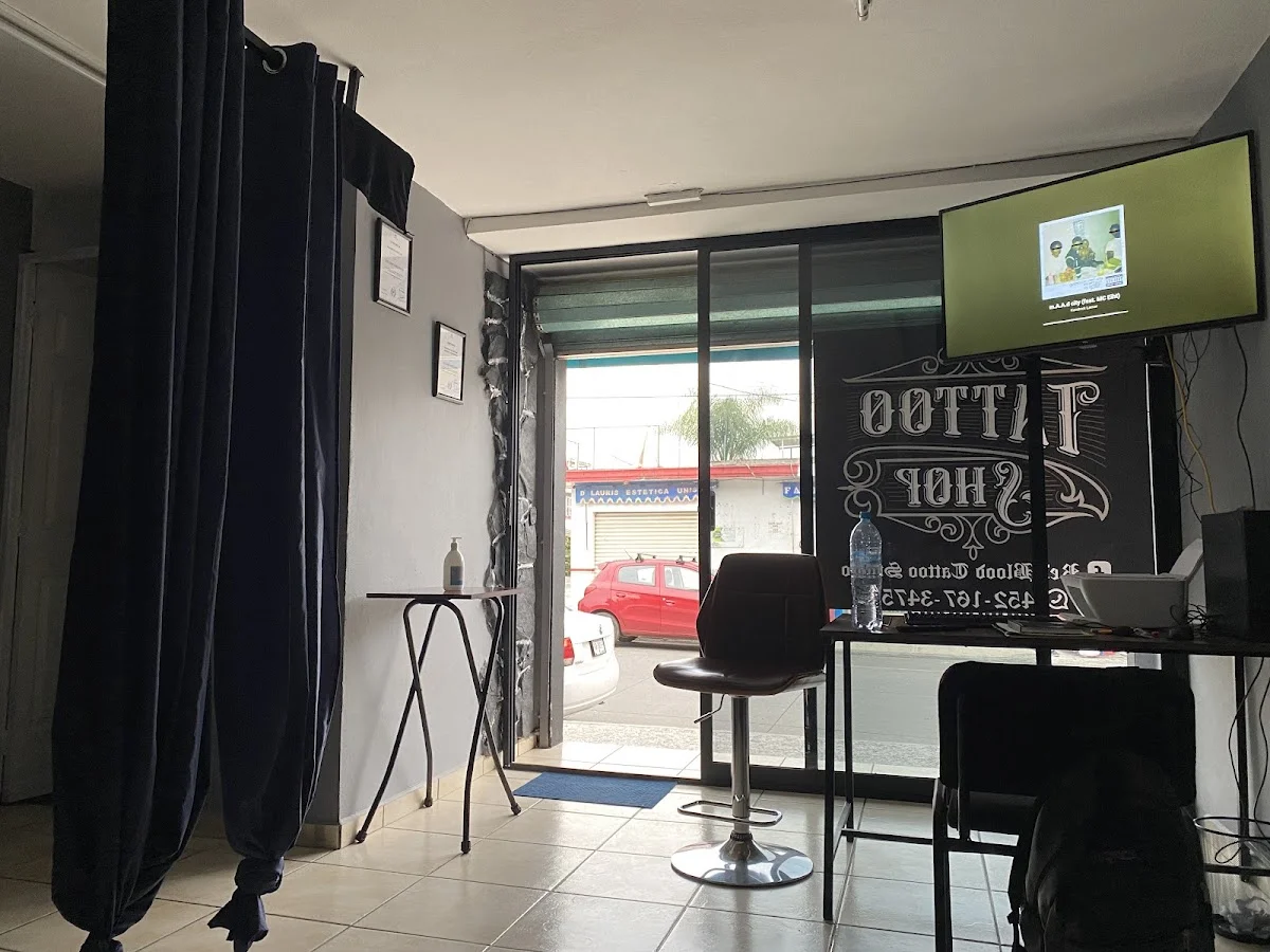 Red Blood Tattoo Studio tattoo shop in Uruapan, Mich.