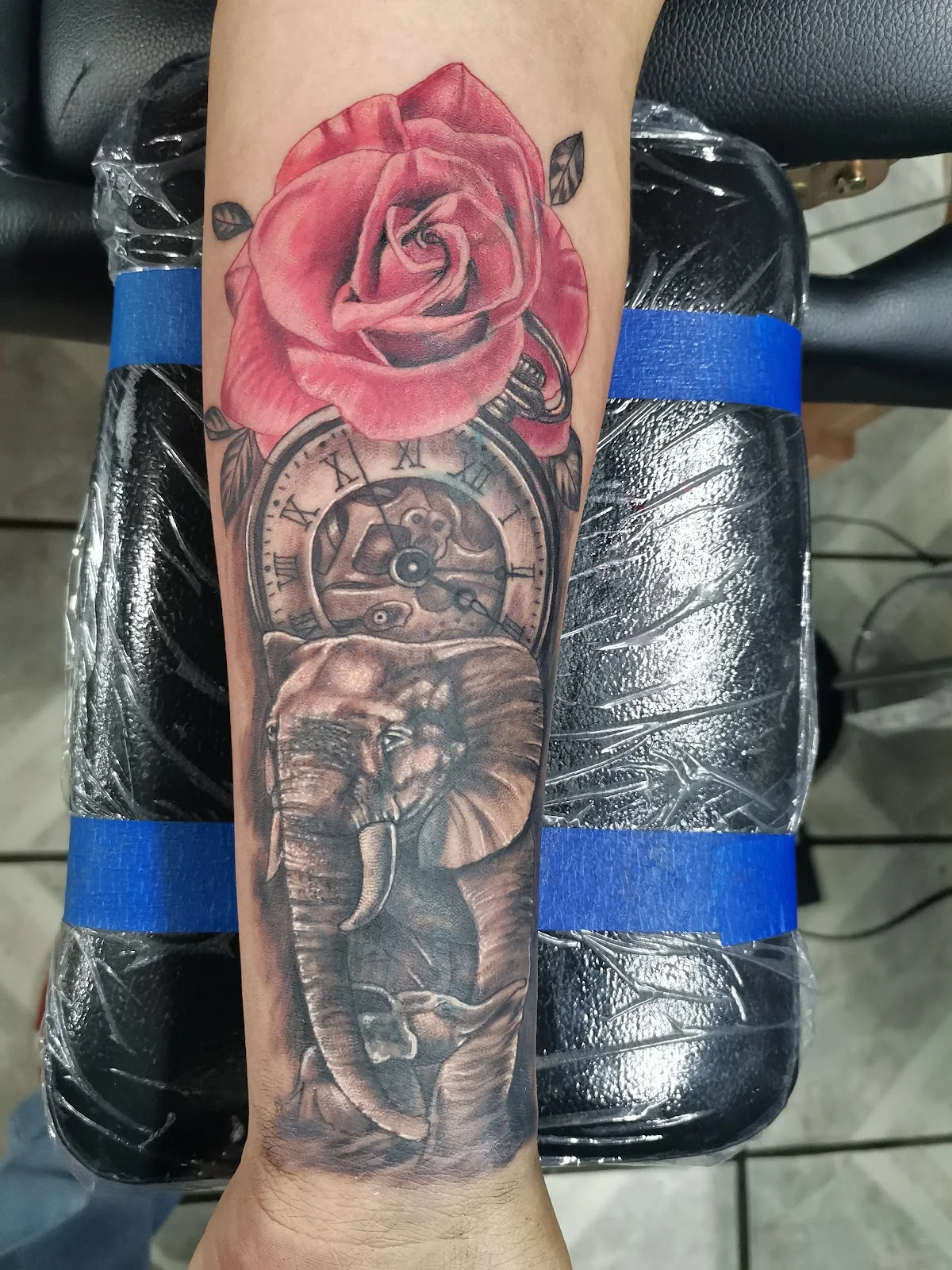 Malandro Tattoo tattoo shop in Uruapan, Mich.