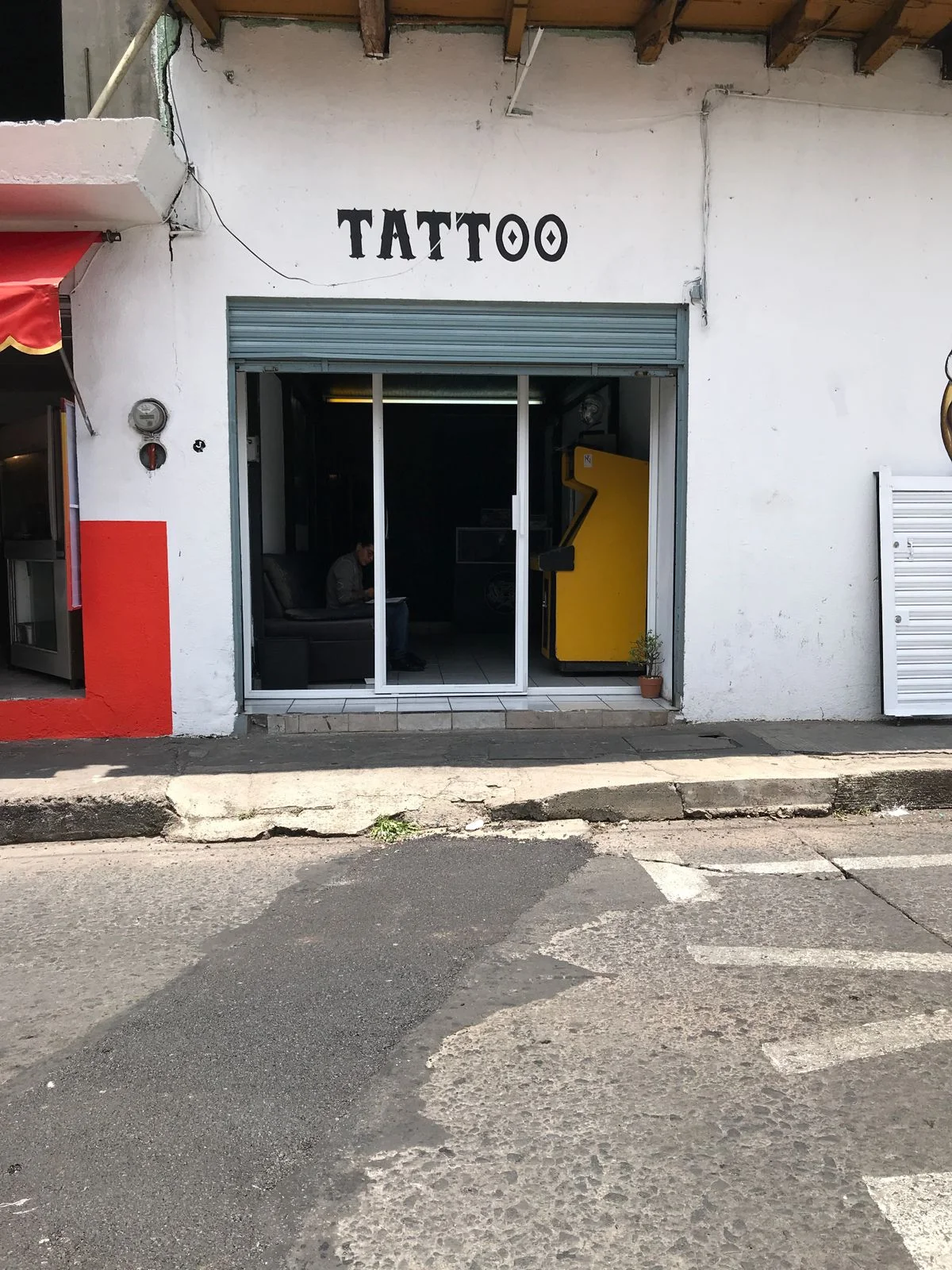 Democ tattoo tattoo shop in Uruapan, Mich.
