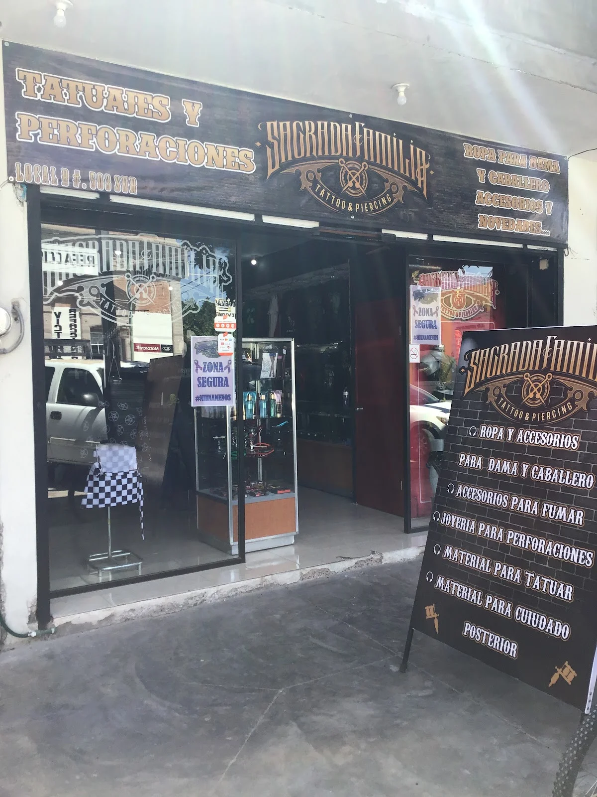 Sagrada Familia Tattoo Shop tattoo shop in Gomez Palacio, Dgo.