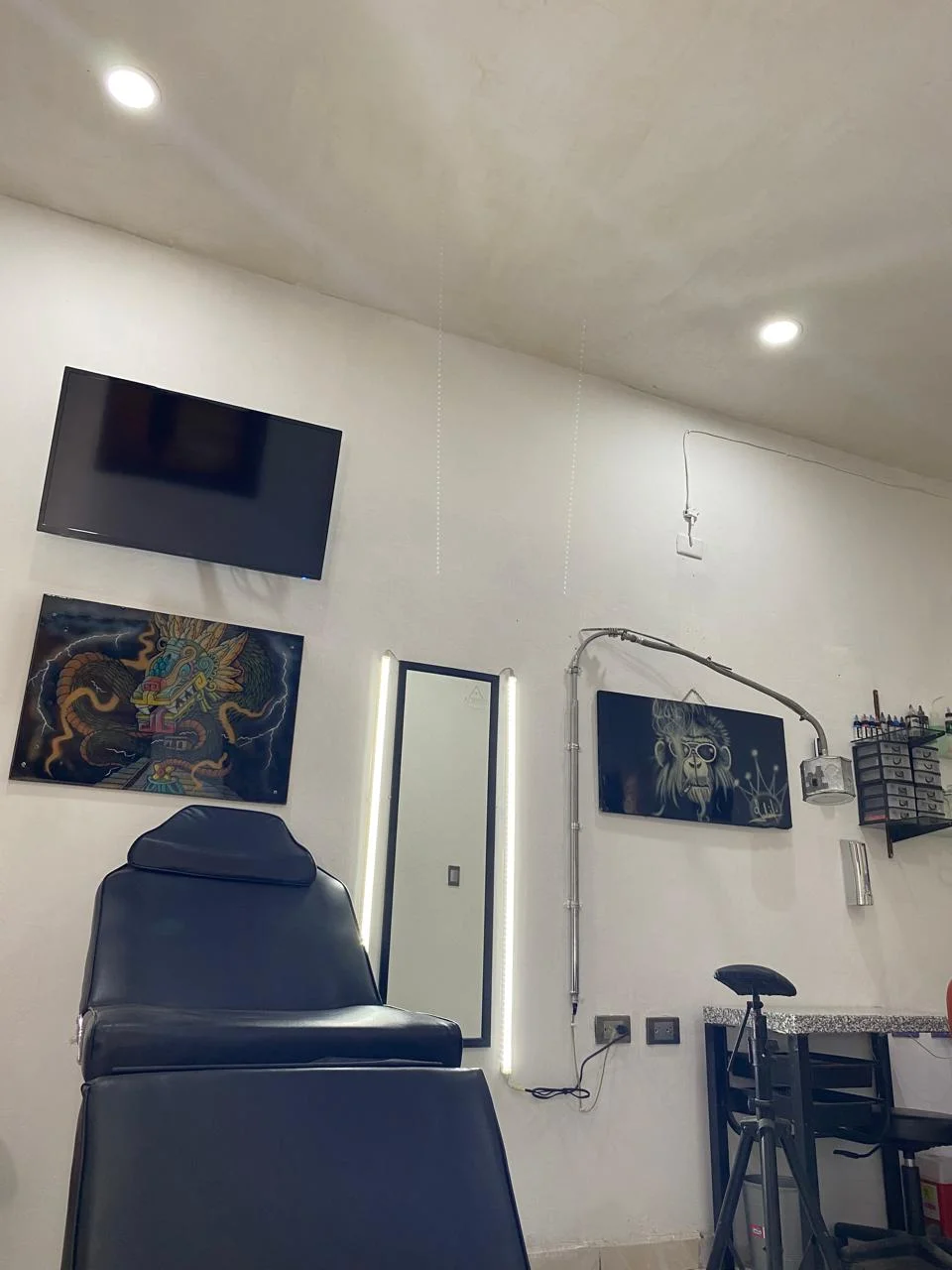 Af Tattoos tattoo shop in Los Mochis, Sin.