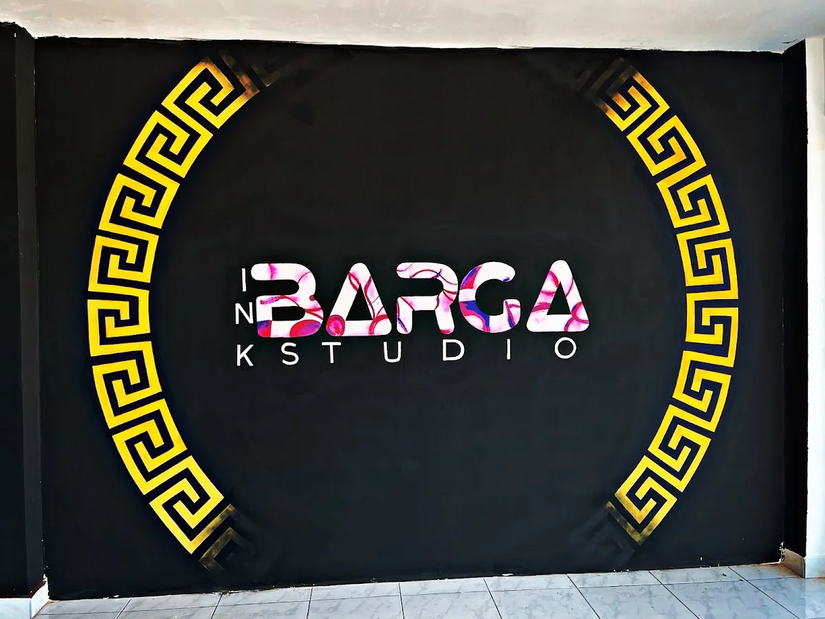 Ink Barga Studio tattoo shop in Los Mochis, Sin.