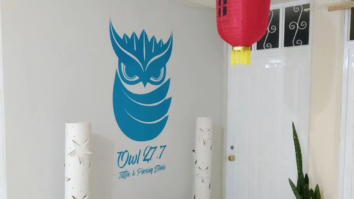 Owl 27 7 Tattoo Studio tattoo shop in Pachuca de Soto, Hgo.
