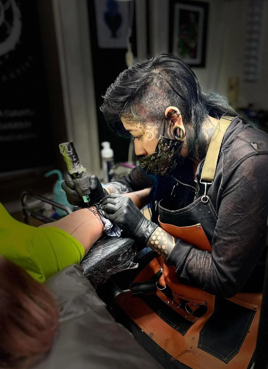 Arte y Resistencia Tattoo Studio tattoo shop in Pachuca de Soto, Hgo.