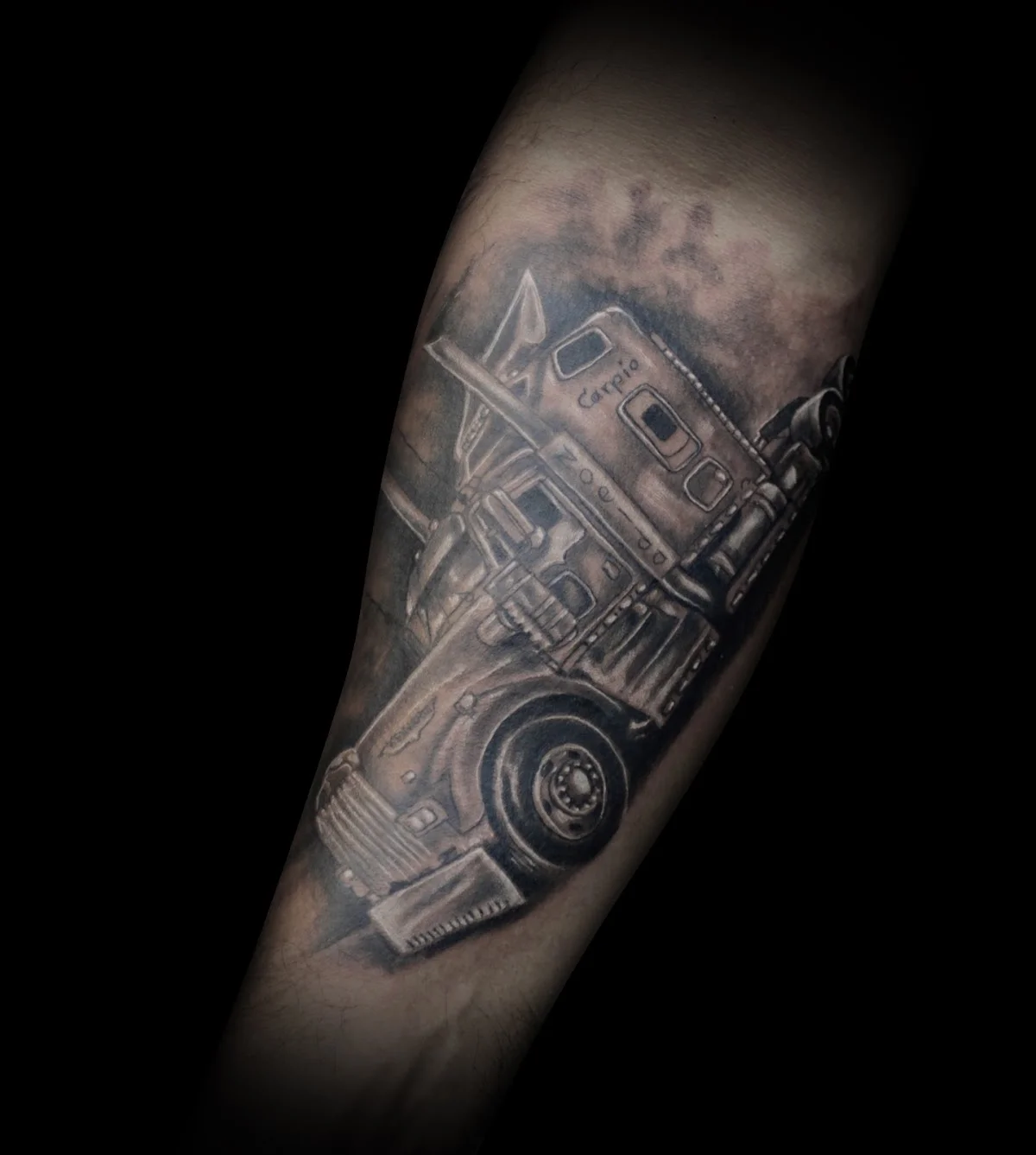 Sin 7 Tattoos tattoo shop in Pachuca de Soto, Hgo.