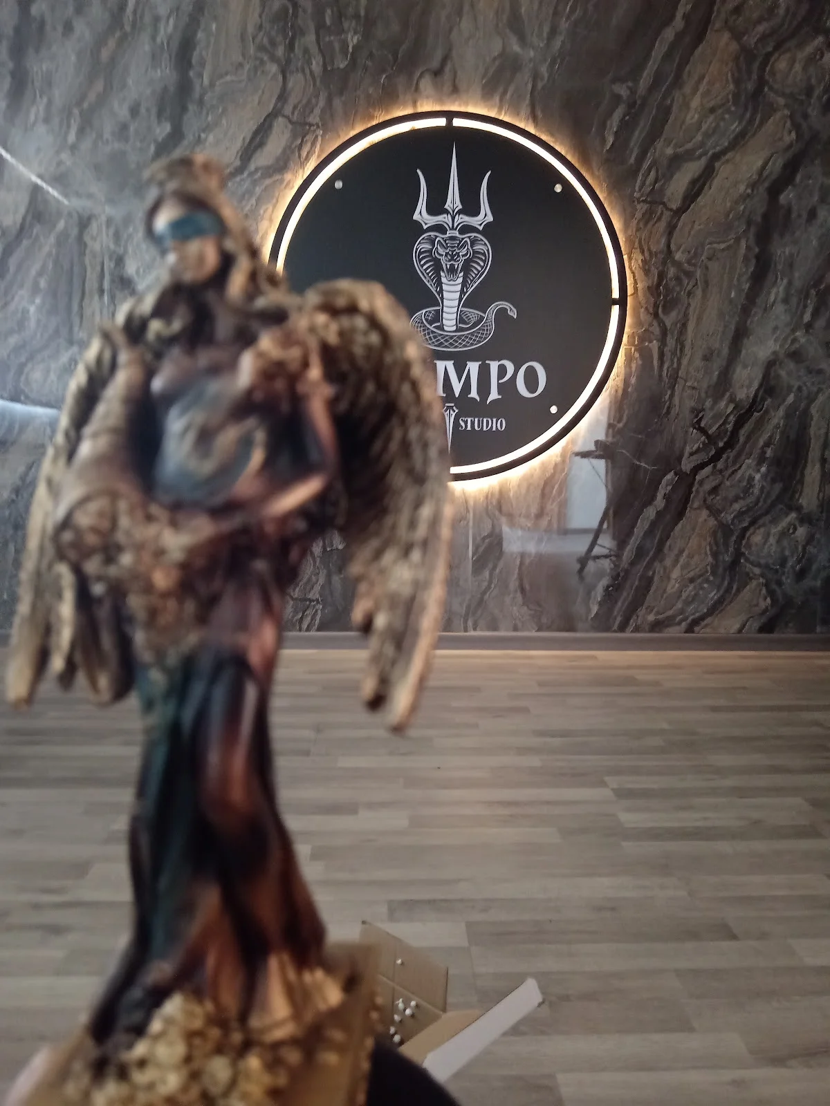 Olimpo tattoo studio tattoo shop in Pachuca de Soto, Hgo.
