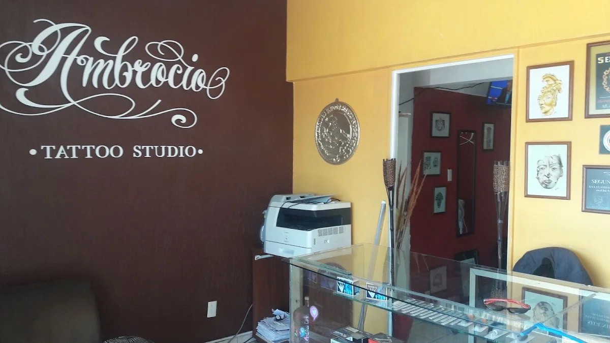 Ambrocio TATTOO STUDIO tattoo shop in Pachuca de Soto, Hgo.