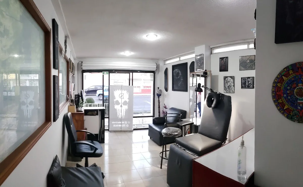 DS TATTOO STUDIO tattoo shop in Pachuca de Soto, Hgo.
