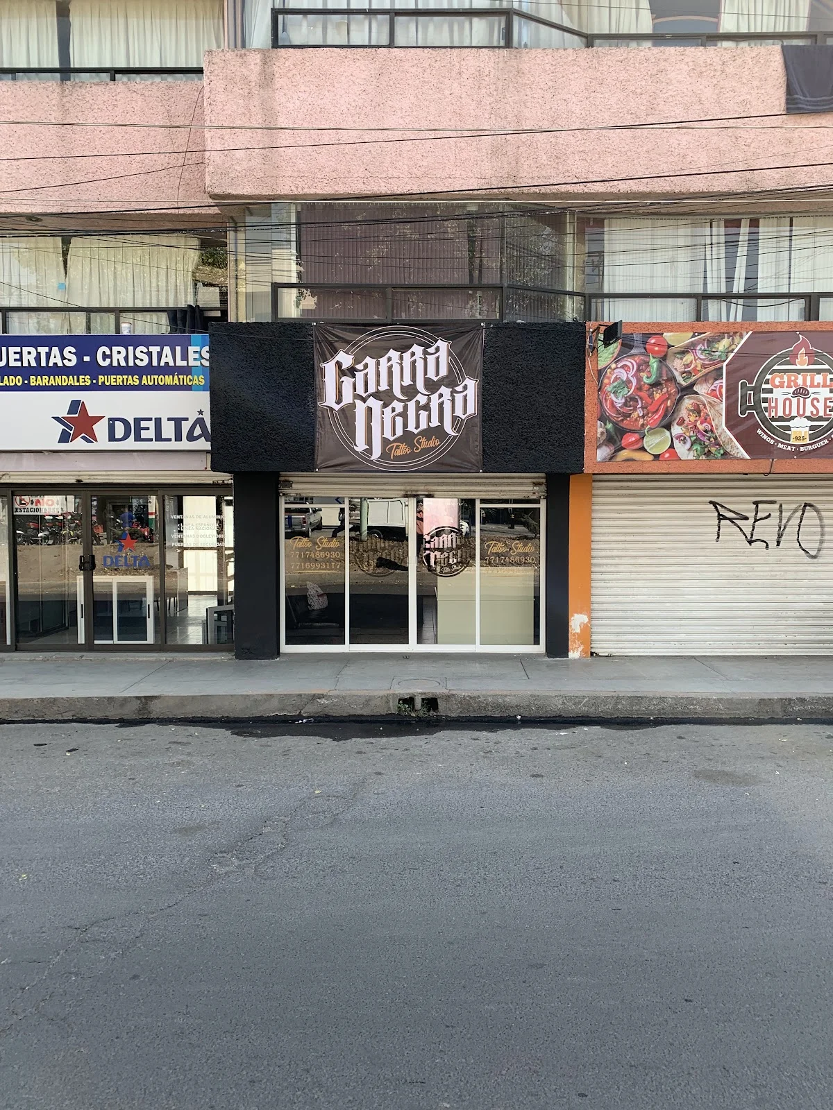 Garra Negra tattoo Studio tattoo shop in Pachuca de Soto, Hgo.