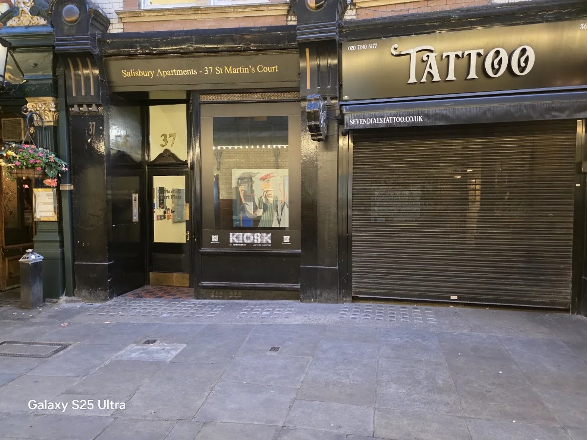 Seven Dials Tattoo photo