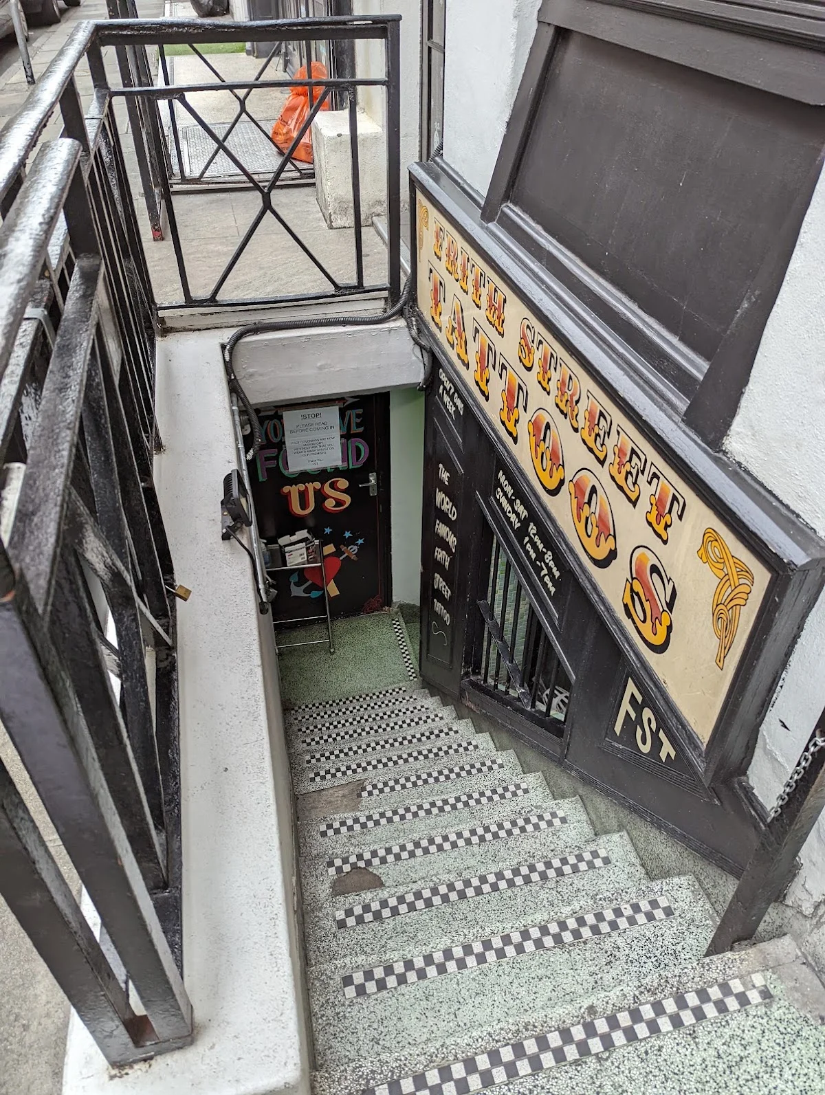 Frith Street Tattoo tattoo shop in London, ENG