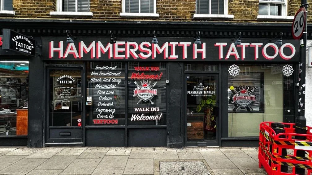 Hammersmith Tattoo London tattoo shop in London, ENG