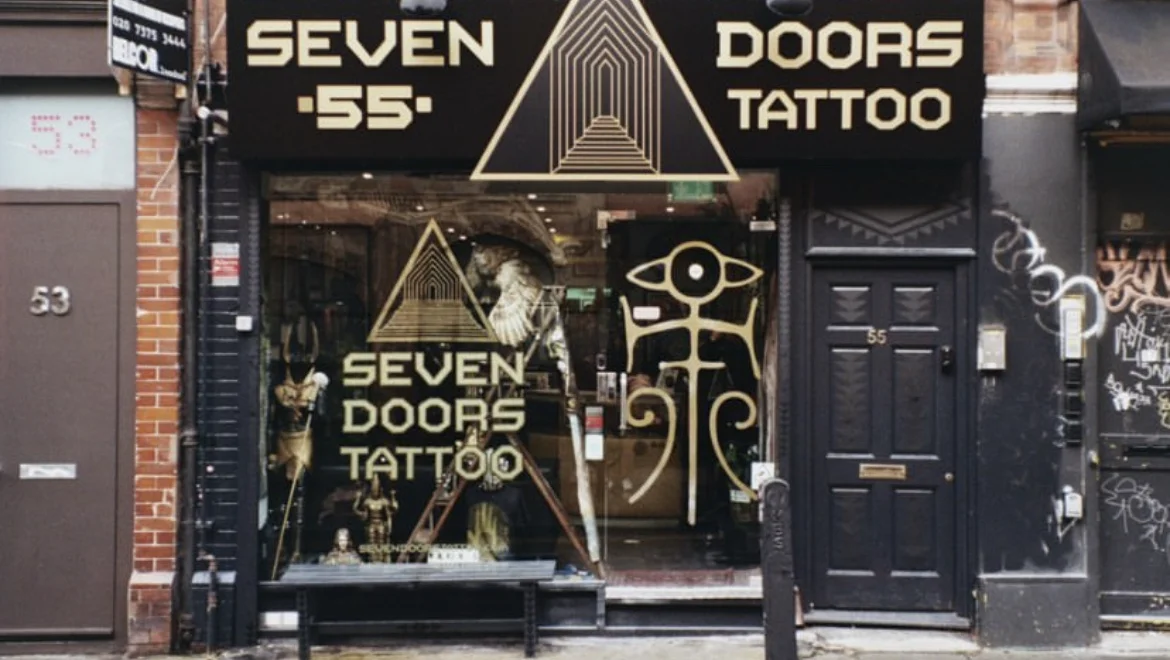 Seven Doors Tattoo tattoo shop in London, ENG