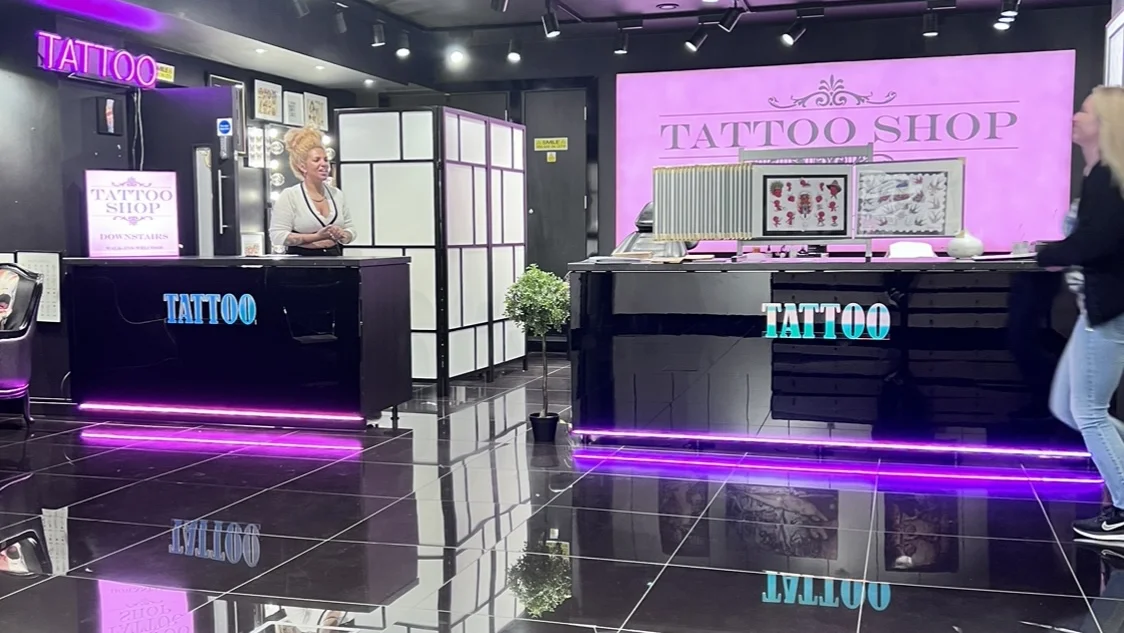 Tattoo Shop By Dan Gold photo