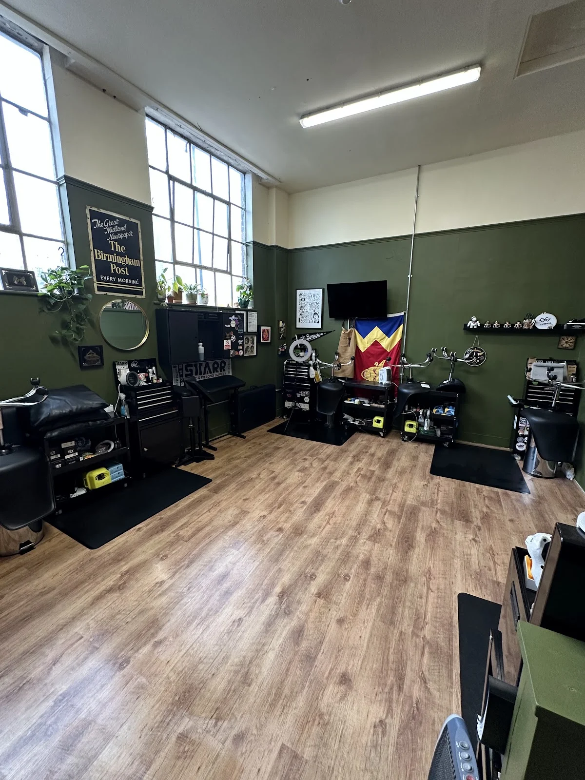 Floodgate Tattoo Parlour tattoo shop in Birmingham, ENG