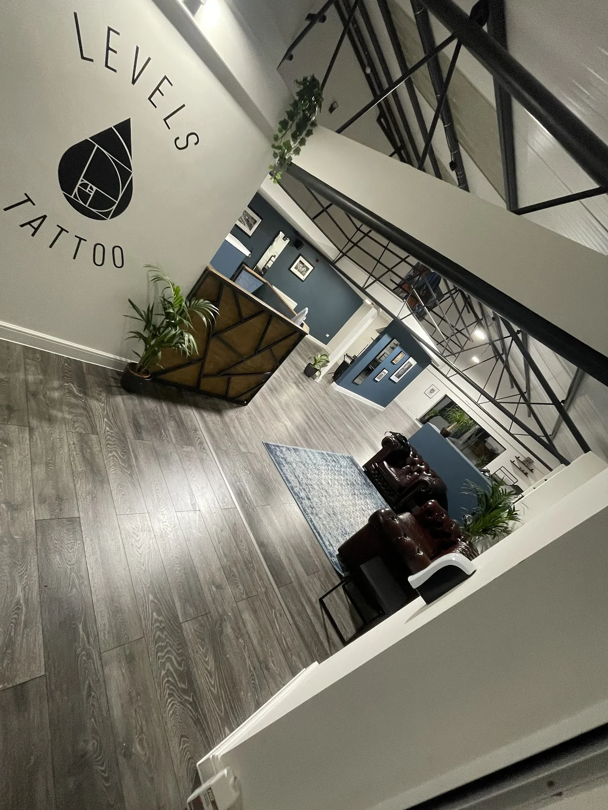 Levels Tattoo studio photo